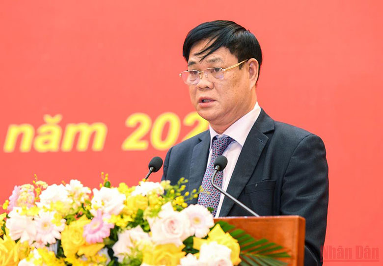 Đồng chí Huỳnh Tấn Việt, Bí thư Đảng ủy Khối các cơ quan Trung ương
