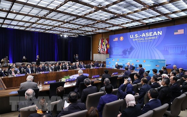Quang cảnh Hội nghị cấp cao đặc biệt ASEAN-Hoa Kỳ