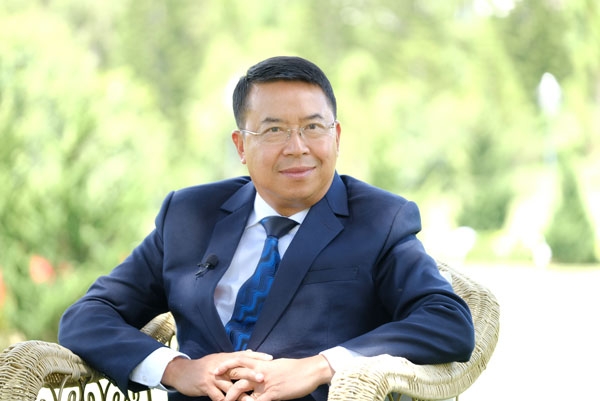 Ông Tôn Thiện San - Chủ tịch UBND TP Đà Lạt