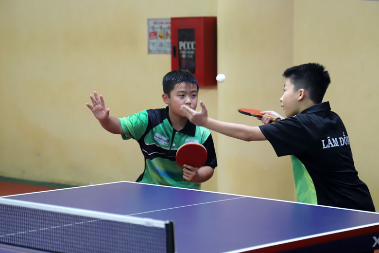 Hơn 85 VĐV tranh tài tại Giải Bóng bàn trẻ thiếu niên, nhi đồng tỉnh Lâm Đồng