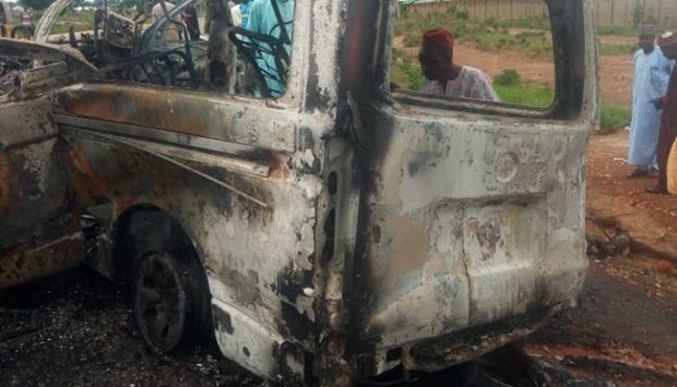 Tai nạn đường bộ thảm khốc tại Nigeria, ít nhất 18 người thiệt mạng