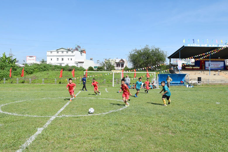 Giải Bóng đá thiếu niên, nhi đồng huyện Đức Trọng hè 2022