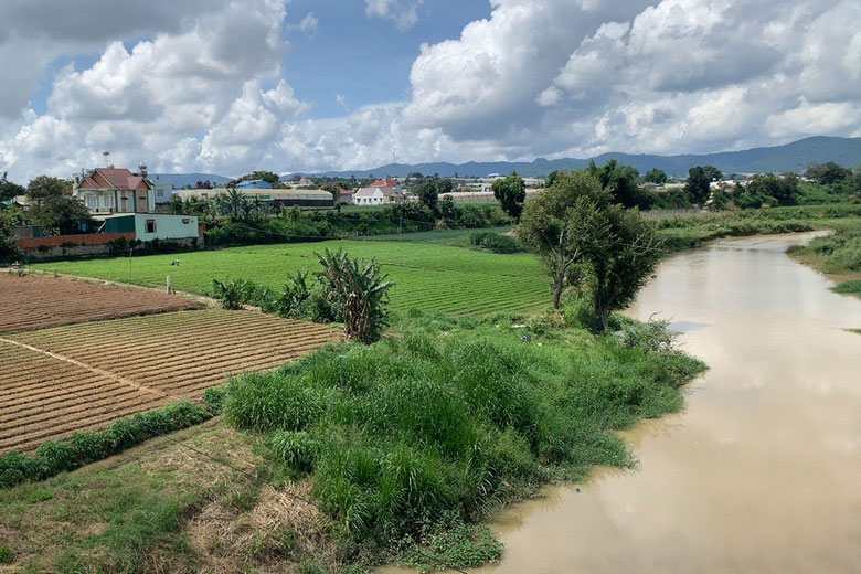 Công ty ĐHĐ kiểm tra hiện trạng dòng chảy sông Đa Nhim trước mùa lũ năm 2022