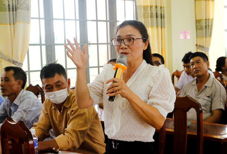 Đoàn ĐBQH tỉnh Lâm Đồng tiếp xúc cử tri tại huyện Bảo Lâm