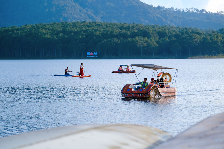 Hồ Tuyền Lâm, 1 trong 244 hồ trên địa bàn tỉnh không được phép san lấp