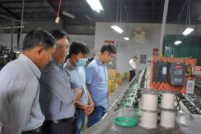 Thành phố Bảo Lộc tiếp tục phát triển công nghiệp gắn với chuỗi liên kết chọn lọc, bền vững...