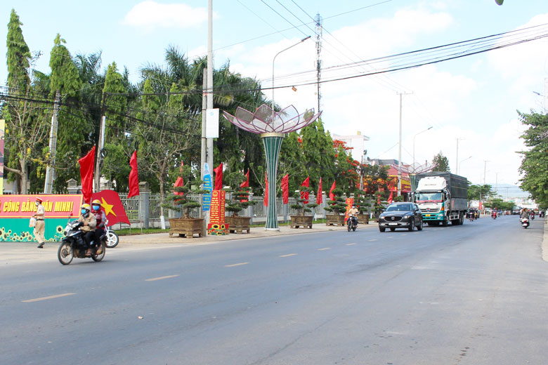 Hệ thống giao thông của Lâm Đồng ngày càng khang trang, sạch đẹp