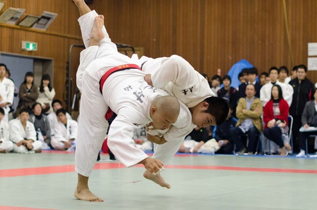 Thi đấu Judo