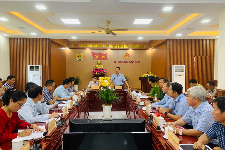Huyện Đạ Tẻh tổ chức hội nghị đánh giá tình hình kinh tế - xã hội 6 tháng đầu năm và nhiệm vụ, biện pháp trọng tâm 6 tháng cuối năm 2022