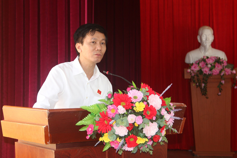 Ông Lâm Văn Đoan  – Phó Chủ nhiệm Ủy ban Xã hội của Quốc hội đã tiếp thu, ghi nhận và giải trình tại buổi tiếp xúc