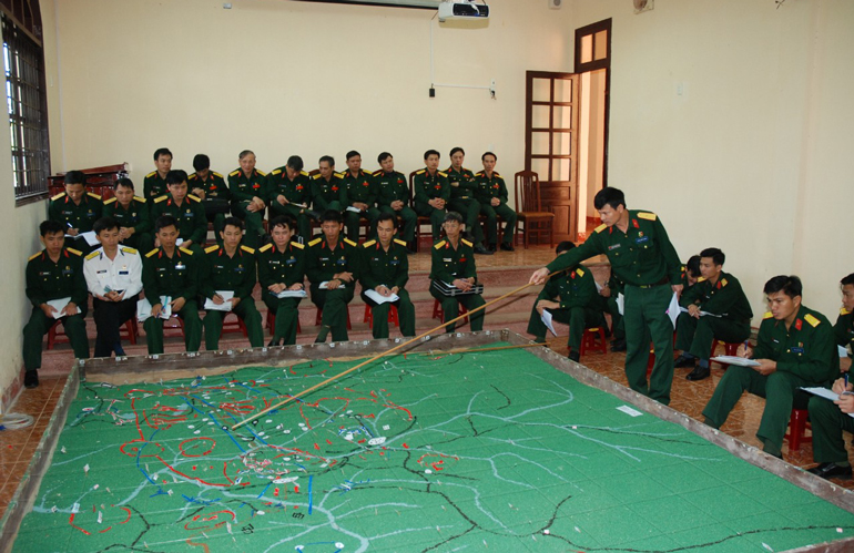 Học viên của hệ đào tạo trung, sư đoàn hiện nay là cán bộ ưu tú ở các đơn vị, học viện, nhà trường trong Quân đội Nhân dân Việt Nam