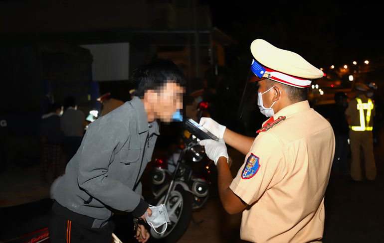 Bảo Lộc: Xử lý 220 trường hợp vi phạm trật tự an toàn giao thông