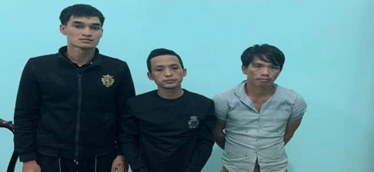 Lâm Hà: Tạm giữ hình sự 3 thanh niên trộm cắp tài sản