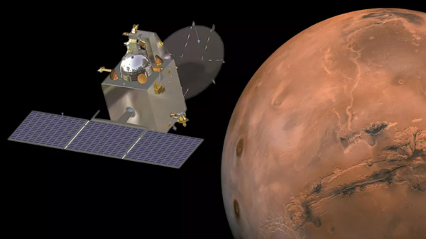 Ấn Độ thông báo mất liên lạc với tàu vũ trụ bay quanh Sao Hỏa