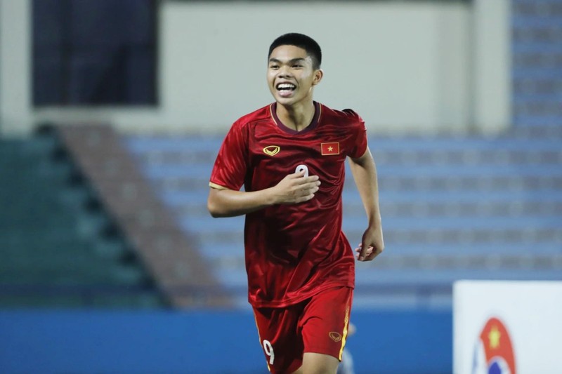 Thắng đậm Đài Loan (Trung Quốc), U17 Việt Nam giành vị trí đầu bảng F