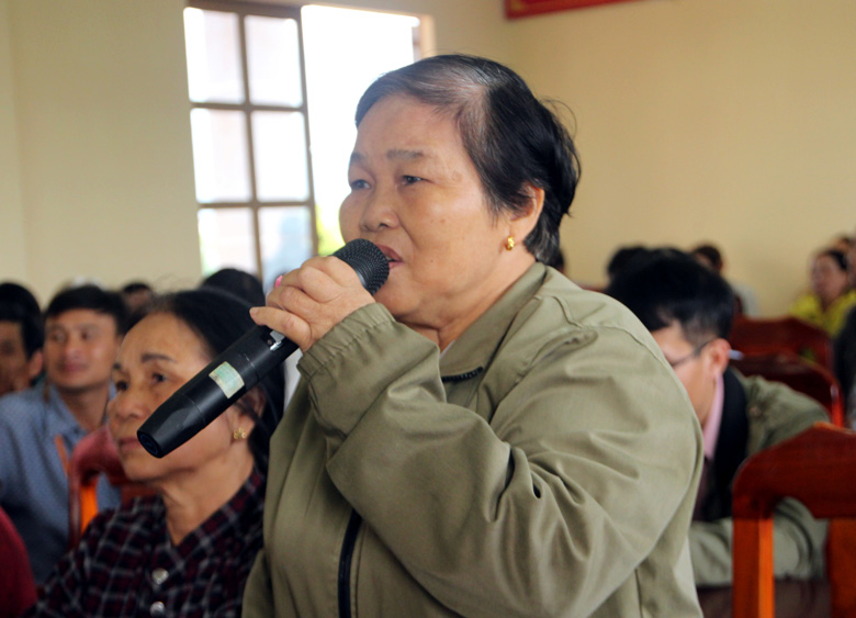 Đoàn ĐBQH tỉnh Lâm Đồng tiếp xúc cử tri tại TP Bảo Lộc
