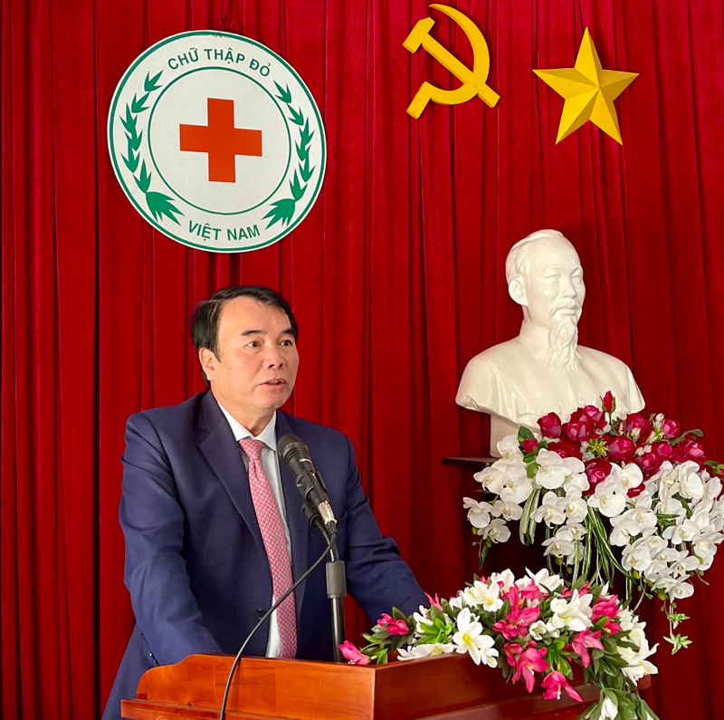 Ông Phạm S – Phó Chủ tịch UBND tỉnh phát biểu chỉ đạo hội nghị