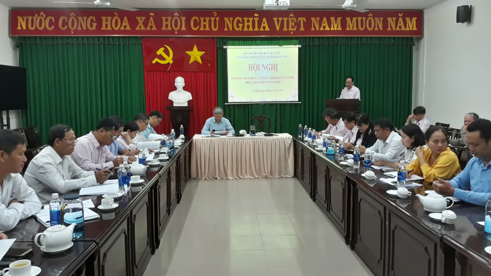 Ngân hàng CSXH huyện Cát Tiên có tổng dư nợ cho vay hơn 340 tỷ đồng