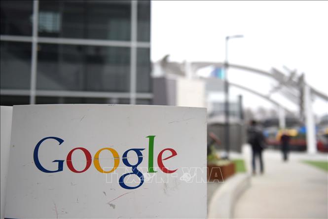 Biểu tượng Google tại California, Mỹ