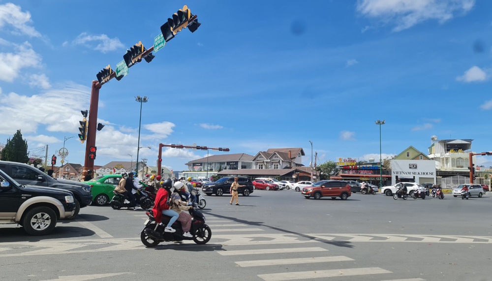 Quản lý hoạt động vận tải trên địa bàn thành phố Đà Lạt