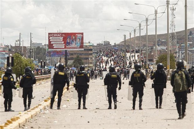 Bất ổn chính trị tại Peru: Mỹ kêu gọi các bên kiềm chế