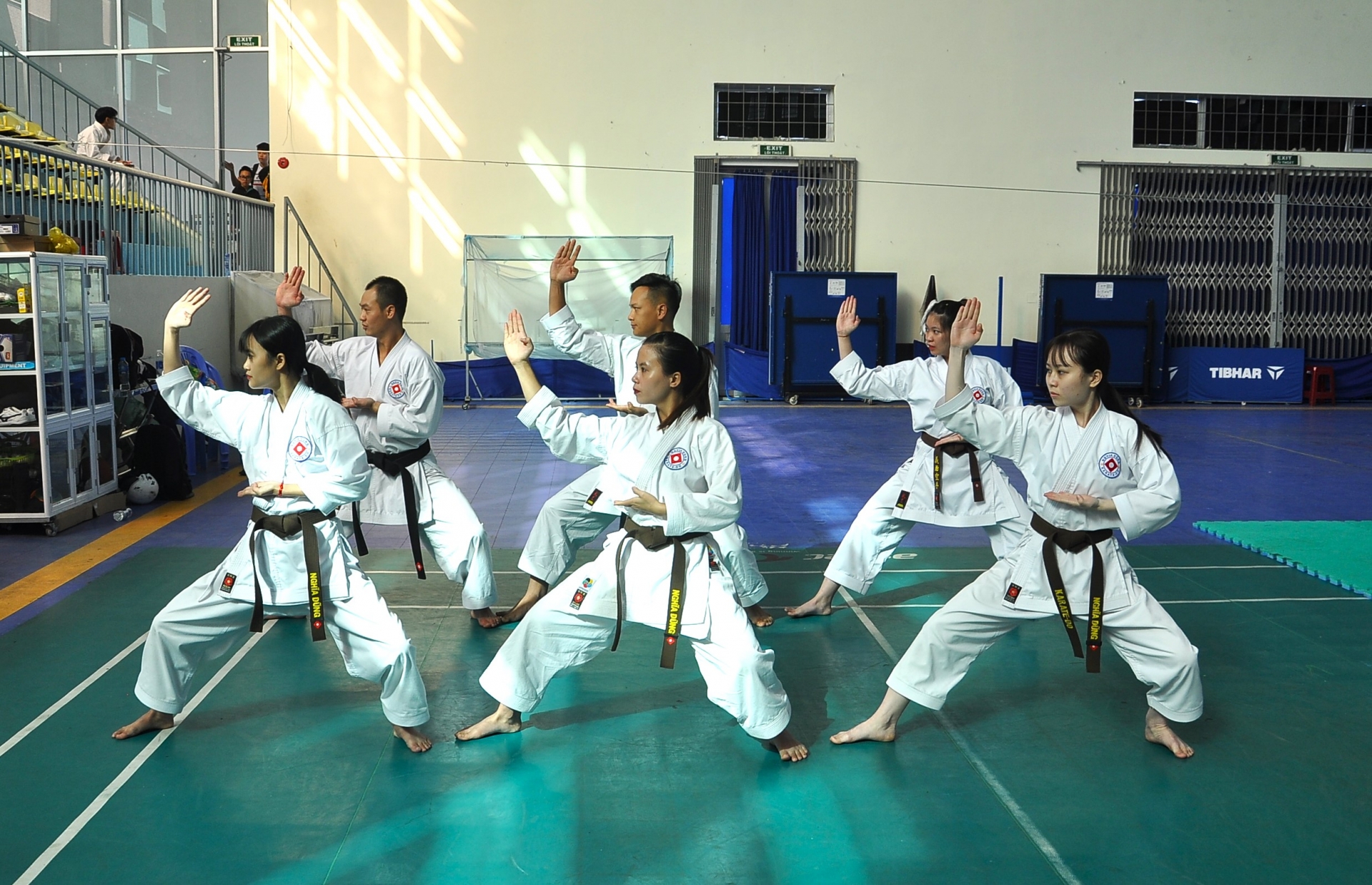 Trên 80 thí sinh thi thăng đẳng quốc gia karate 2024