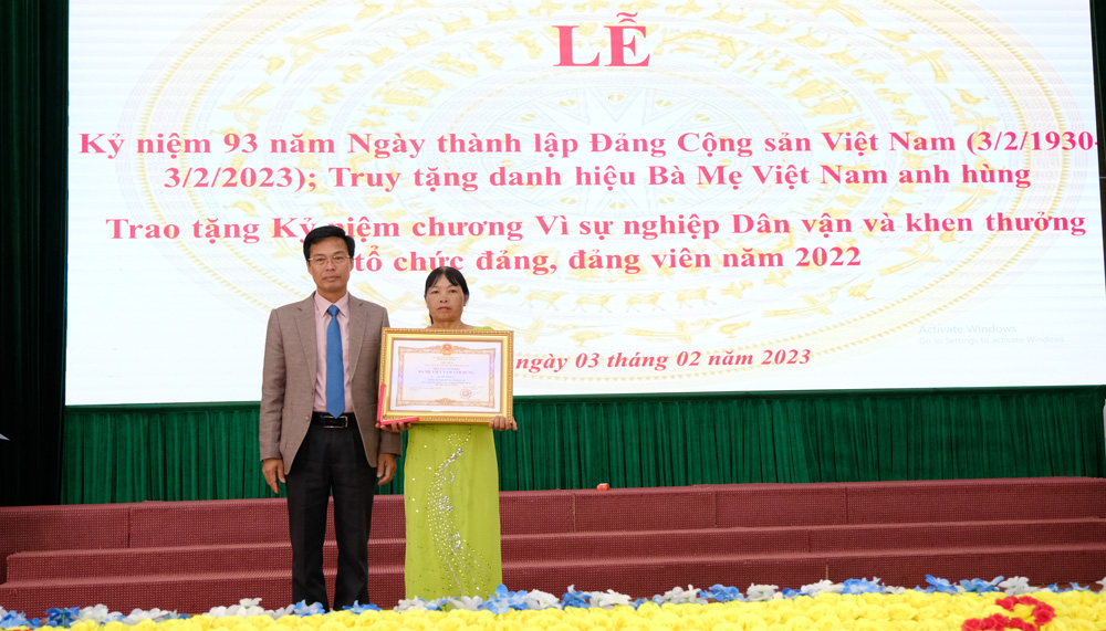 Di Linh: Kỷ niệm 93 năm Ngày thành lập Đảng Cộng sản Việt Nam