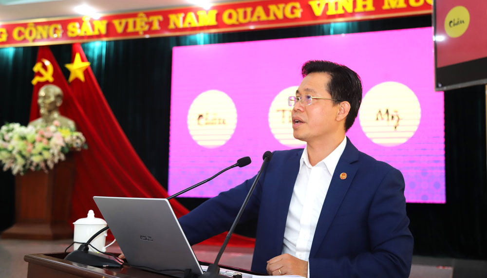 Bảo Lộc: Quán triệt Chuyên đề năm 2023 học tập và làm theo tư tưởng, đạo đức, phong cách Hồ Chí Minh