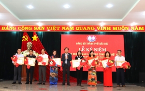 Bảo Lộc: Kỷ niệm 93 năm Ngày thành lập Đảng Cộng sản Việt Nam