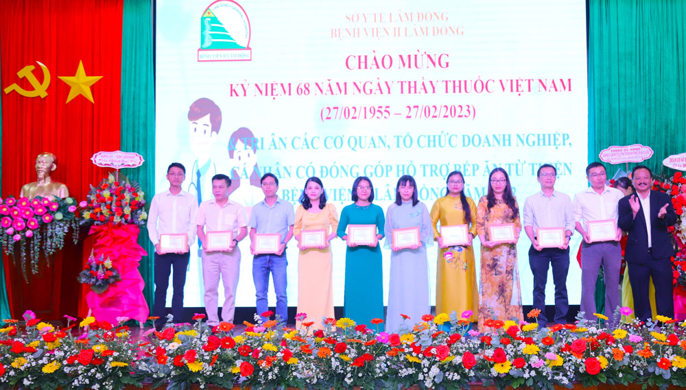 Bảo Lộc: Tổ chức kỷ niệm 68 năm Ngày Thầy thuốc Việt Nam