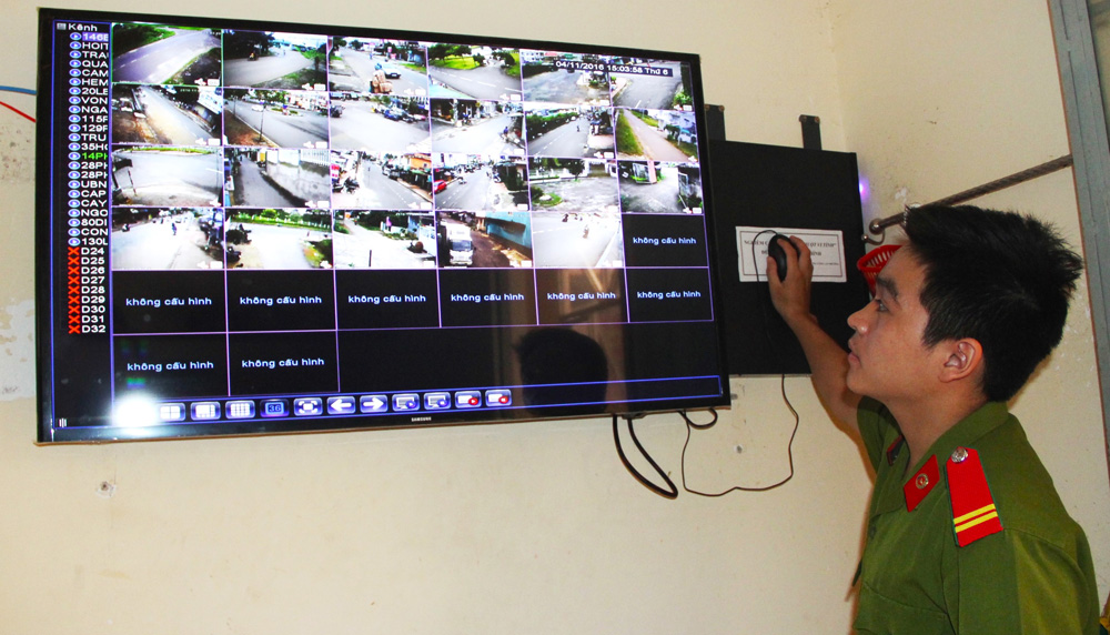 Bảo Lộc: Tất cả các phường, xã đều có mô hình camera an ninh