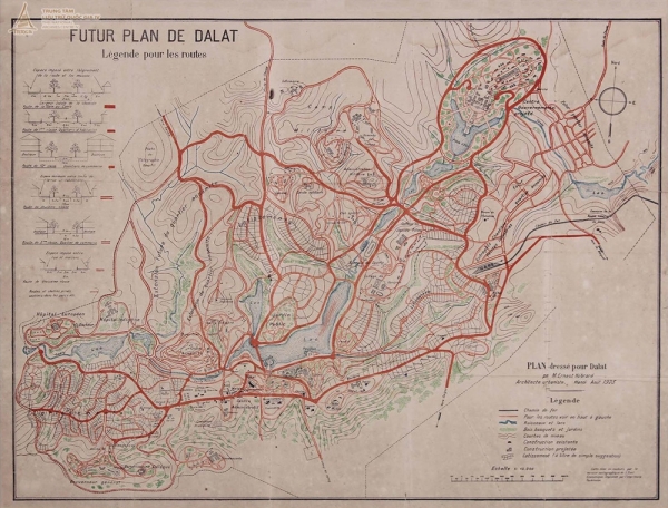 100 năm đồ án Hébrard (1923 -2023): Quy hoạch Đà Lạt - thành phố vườn đầu tiên trên thế giới