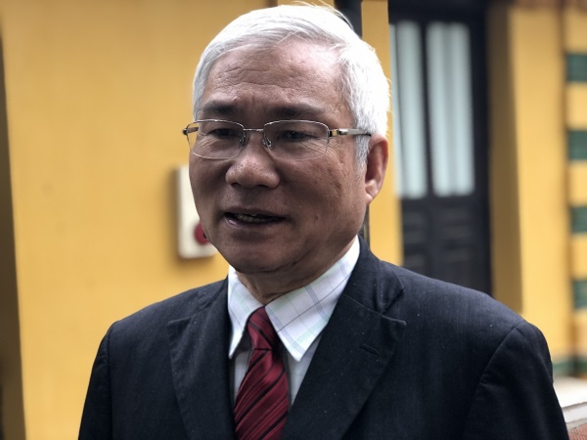 Giáo sư, Tiến sĩ Mạch Quang Thắng, Học viện Chính trị Quốc gia Hồ Chí Minh