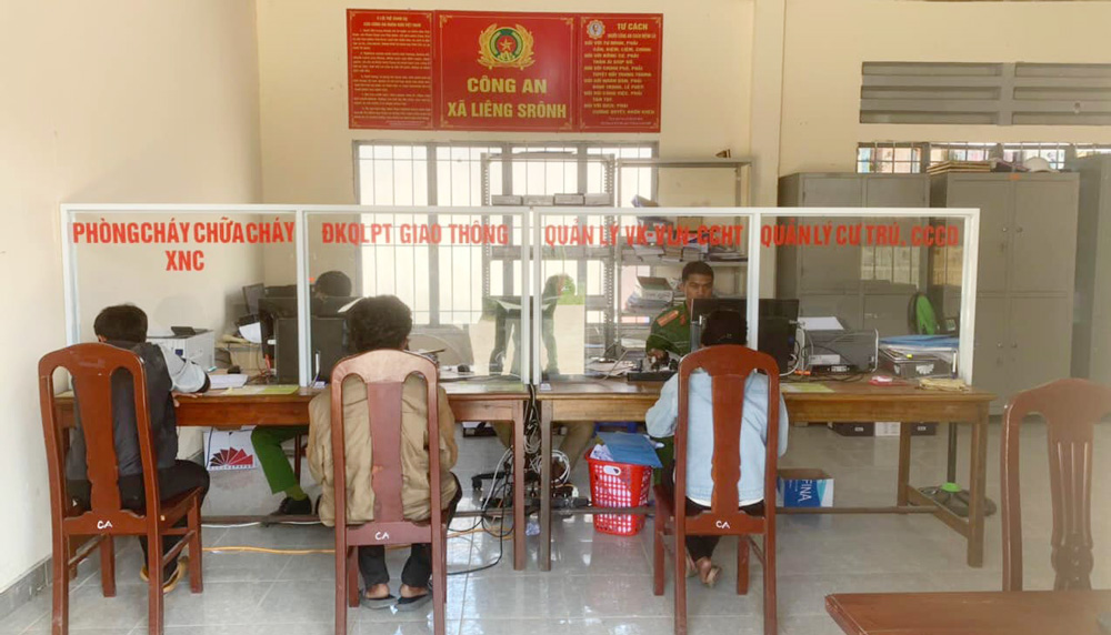 Mô hình “Dịch vụ công trực tuyến” được triển khai tại xã Liêng Srônh