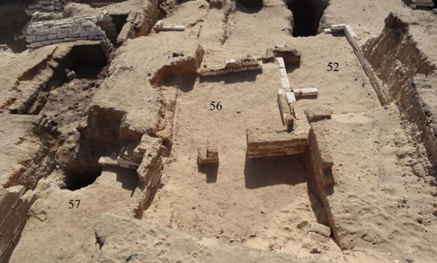 Các ngôi mộ cổ được phát hiện tại Ai Cập