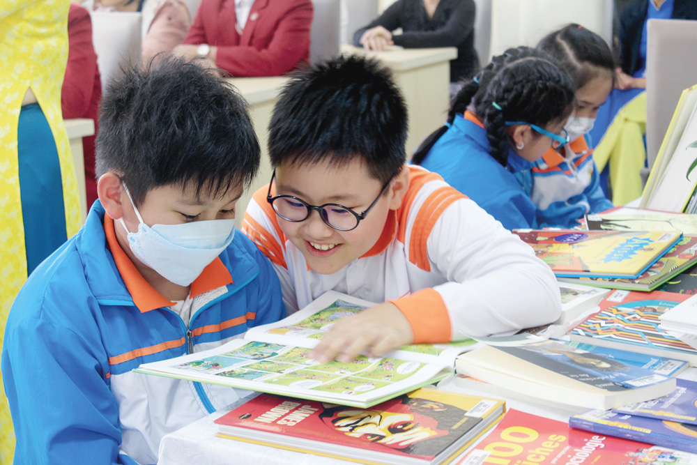 Thư viện Lâm Đồng với nhiều hoạt động thiết thực phát triển văn hóa đọc