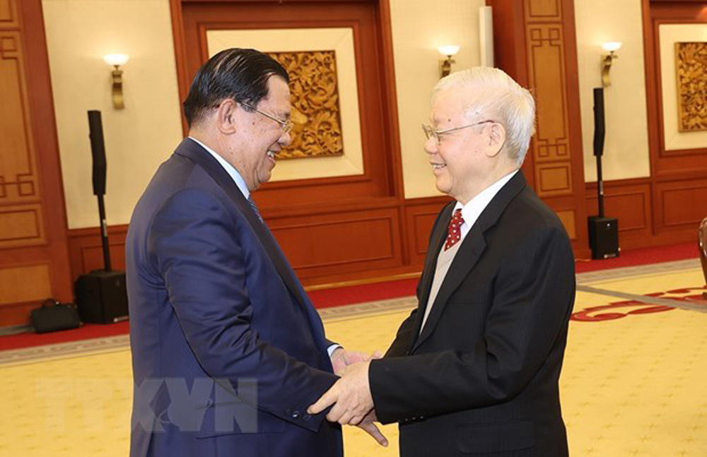 Tăng cường hợp tác giữa Đảng Cộng sản Việt Nam và Đảng ND Campuchia