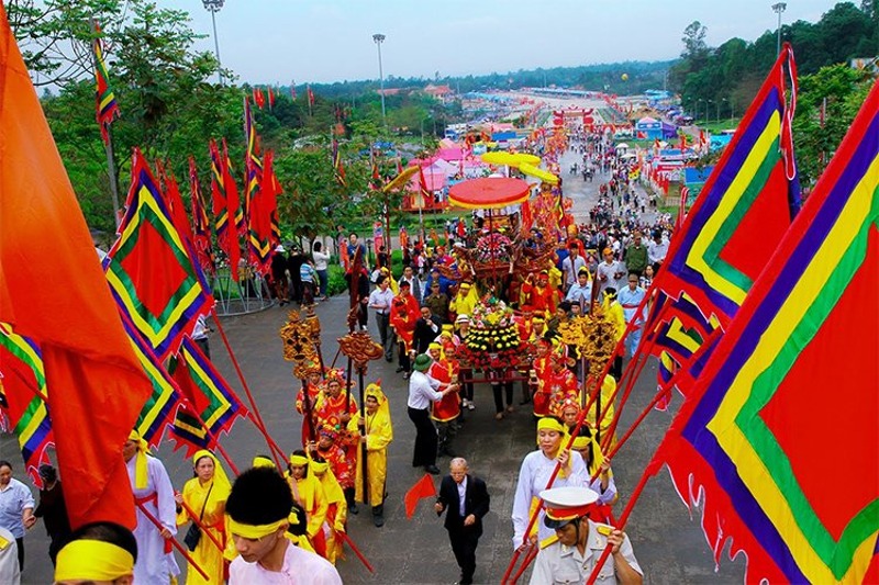 Tín ngưỡng thờ cúng Hùng Vương của Việt Nam đã vượt ra khỏi ranh giới quốc gia để trở thành di sản văn hóa chung của cả nhân loại. Ảnh minh họa