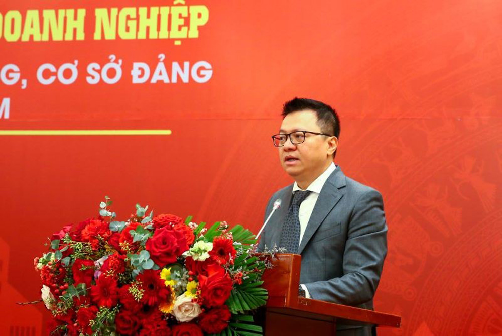 Đồng chí Lê Quốc Minh phát biểu chỉ đạo hội thảo