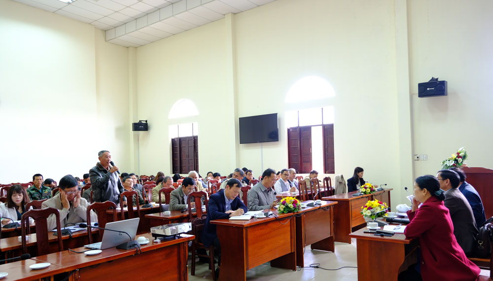 Nông dân Lâm Đồng góp ý Dự thảo Luật Đất đai (sửa đổi)