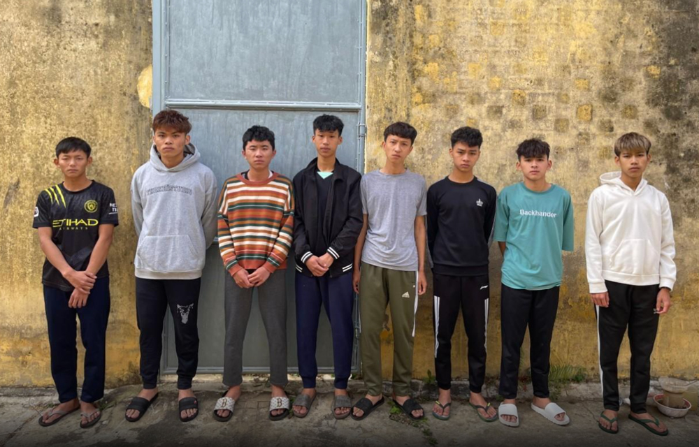Đơn Dương: Khởi tố 10 thanh niên gây rối trật tự công cộng 