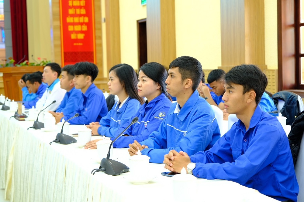 Thanh niên Lâm Đồng tham dự Hội nghị đối thoại với Thủ tướng Chính phủ