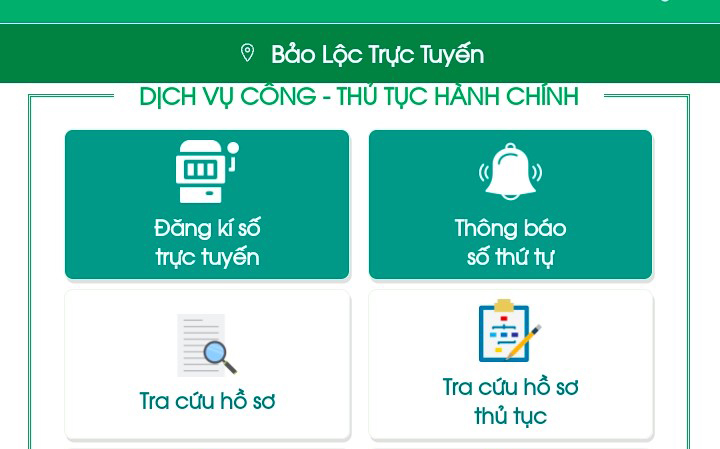 Bảo Lộc: Đưa vào sử dụng ứng dụng trực tuyến kết nối người dân – chính quyền