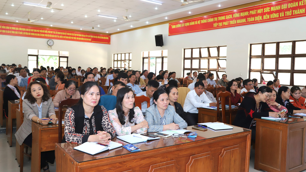 Bảo Lộc: Hơn 300 người tham gia tập huấn chuyển đổi số