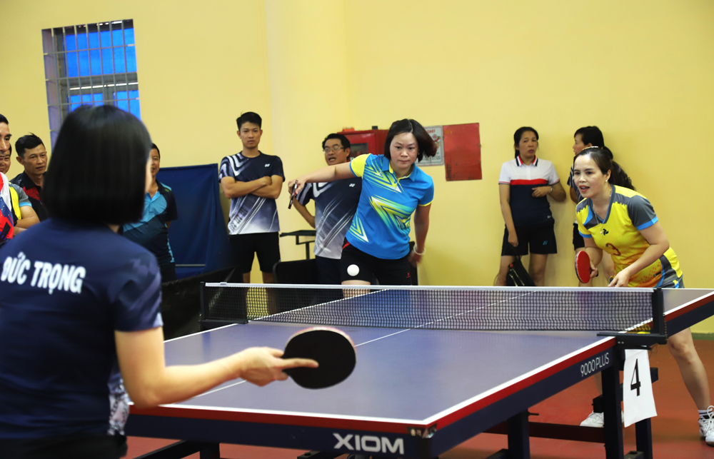 Hơn 250 vận động viên tranh tài tại Hội thao ngành Văn hóa - Thể thao và Du lịch tỉnh Lâm Đồng