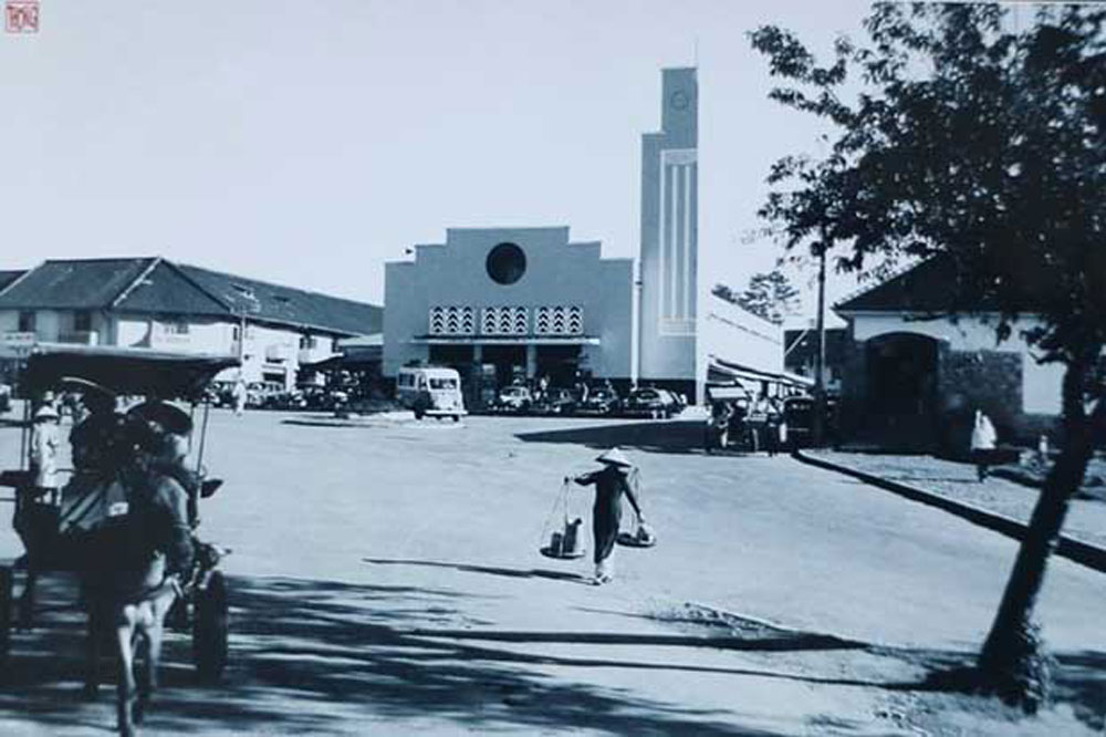 Bức “Chợ Đà Lạt” (1952)