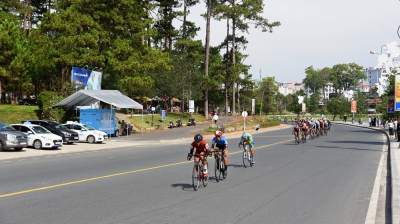 Đoàn đua xe đạp Cúp Truyền hình TP Hồ Chí Minh 2023 có 3 chặng đua trên đất Lâm Đồng