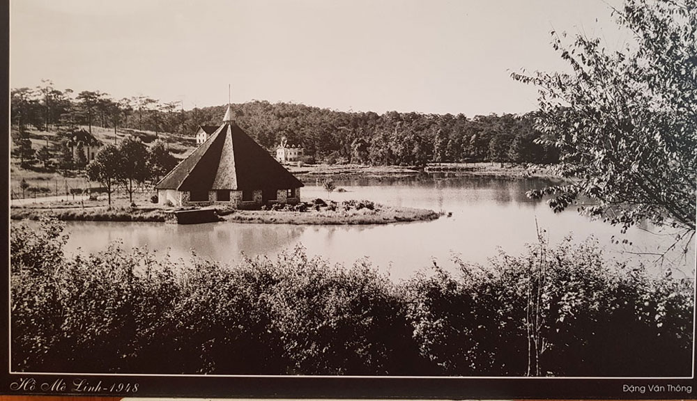 Bức ảnh Hồ Mê Linh (1948) của bác Đặng Văn Thông