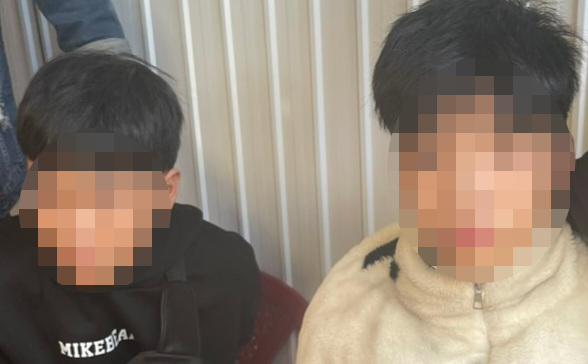 Hai thanh niên cầm đầu trong vụ trộm 3 chiếc xe máy tại Quảng trường Lâm Viên
