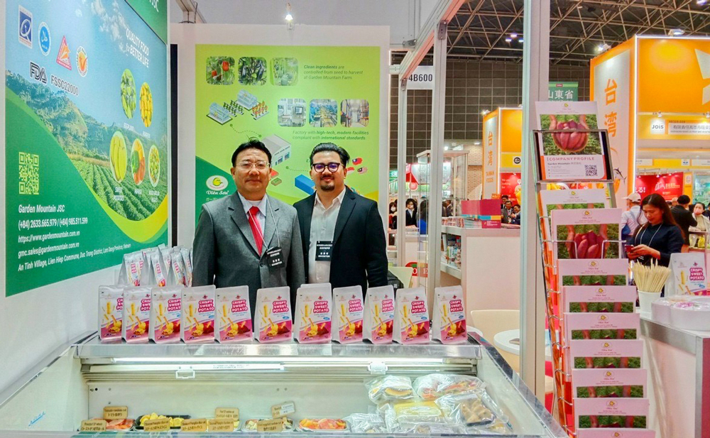 Công ty CP Viên Sơn tham dự Foodex Japan 2023